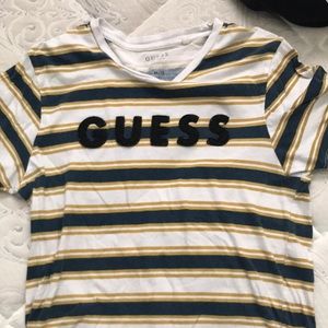 Guess Striped Shirt Mens(Used)